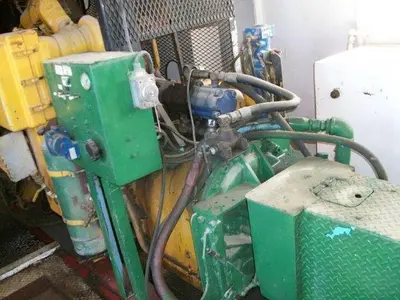 USED OPI 1000-AWS / GIST GT-78-1000 TRIPLEX WELL SERVICE / FRAC / MUD PUMP