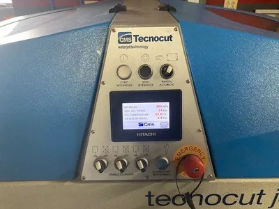 2020 CMS TECNOCUT MILESTONE S waterjet | Machinery Network (5)