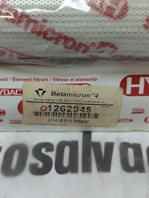 New | in-Stock HYDAC 01262945 Filters Ohio US | Surplus Asset Holdings #1240448