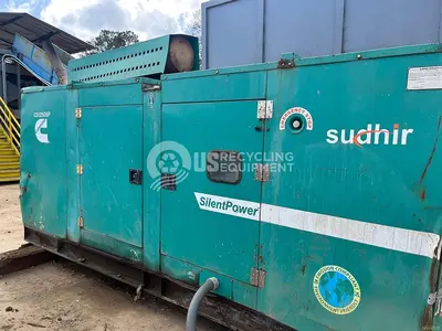 USED SUDHIR 125 KVA GENERATOR