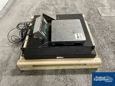 USED Mettler Toledo Set of Mettler Toledo Scales, with Printer and Readout