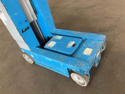 Used 2017 GENIE GR-20 RUNABOUT Vertical Mast Lifts Michigan US | Miedema Asset Management Group #1304730