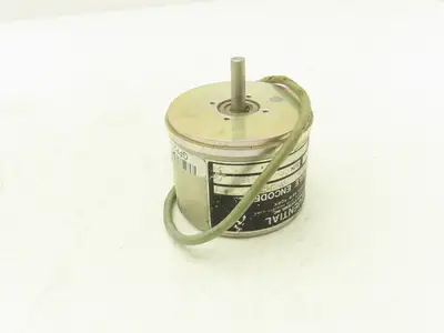 Sequential 25GN-360-IZ-E1S-15V-H1F1D1FB3T3 Rotary Encoder 5-24VDC 1/4" Shaft