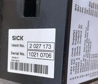 NEW SICK SX0A-B1310B SYSTEM PLUG CABLE SX0AB1310B
