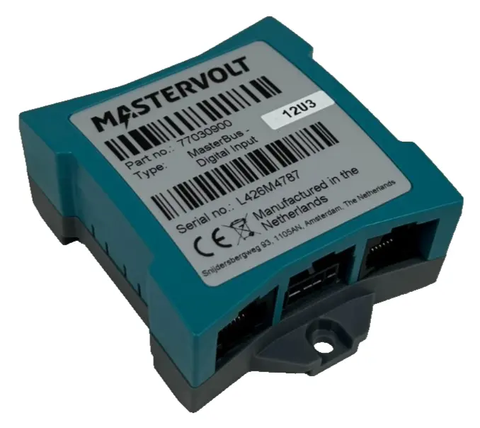 NEW MASTERVOLT 77030900 MASTERBUS DIGITAL INPUT