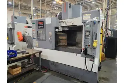 2003 MAZAK NEXUS VCN-510C Vertical Machining Centers | Machine Tool Emporium (8)