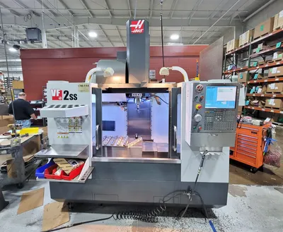 2010 HAAS VF-2SS Vertical Machining Centers | Clark Machinery Sales, LLC (1)