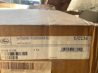Gates Hi-Power Powerband Belt PN 9094-5136