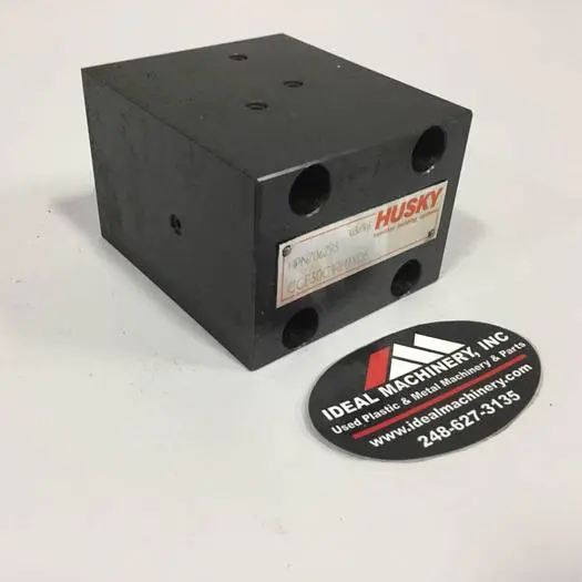 Used HUSKY CCE30C1RH1X06-HU Valves/Fittings Michigan US | Ideal Machinery #588954