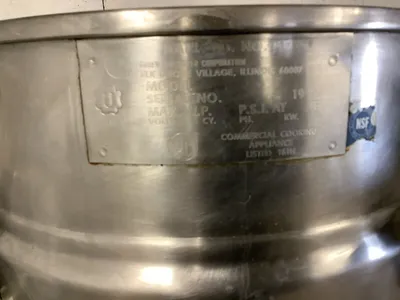USED Groen TDBC-20.
