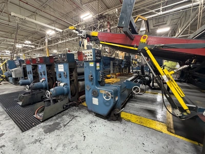 2001 WARD 66" X 110" 66" X 110" ROTARY DIE CUTTER | Global Boxmachine, LLC (4)