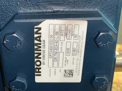Used GROVE GEAR GRTM82460L56 Motors (misc) Ohio US | HGR 24 #1277678