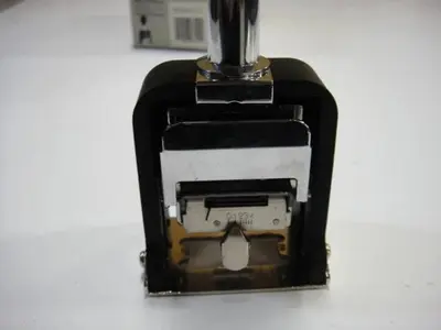 USED BATES ROYALL AUTOMATIC NUMBERING MACHINE RNM6-7