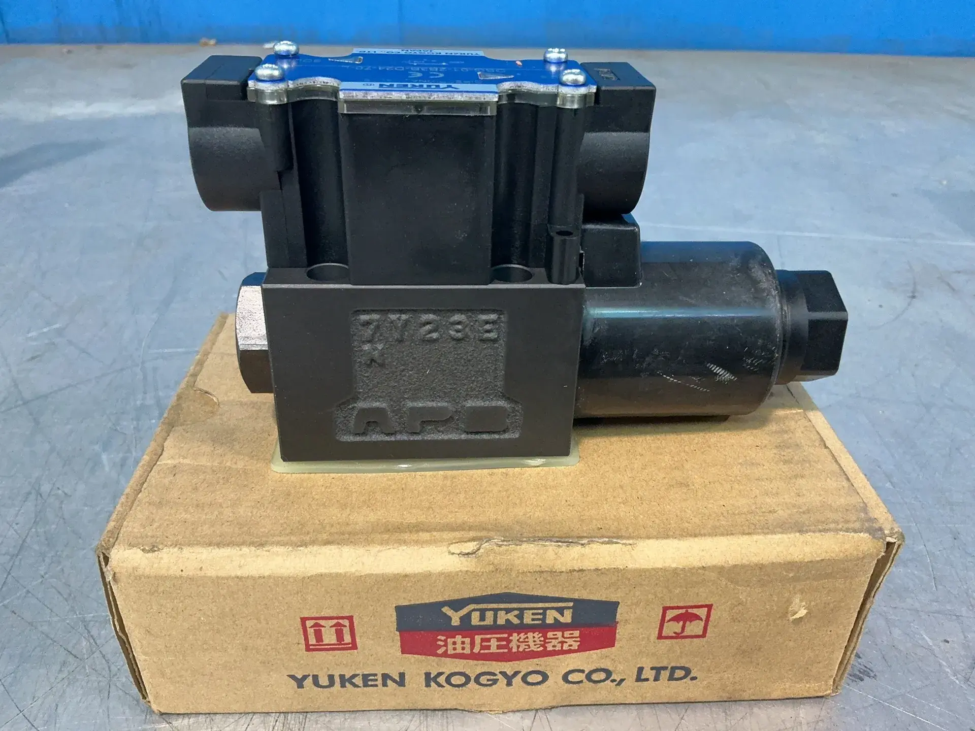 New | in-Stock YUKEN DSG012B3BD2470L Pumps Ohio US | HGR 24 #1324830