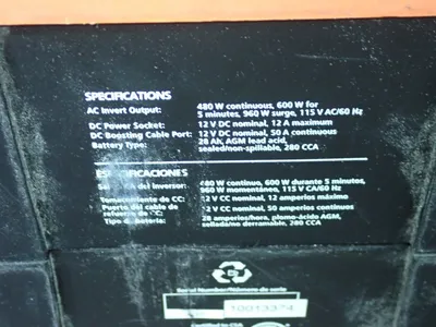 Used DURACELL POWERPACK 600 Miscellaneous MRO Ohio US | HGR 24 #776265