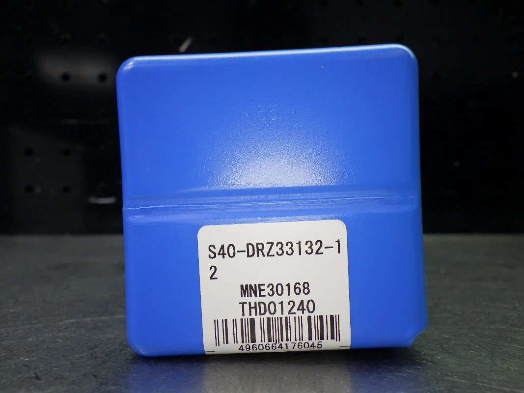 Kyocera 33mm Coolant Thru 4xD Drill 32mm Shank S40-DRZ33132-12 (LOC597)