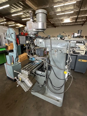 BRIDGEPORT SERIES I MILLING MACHINES, VERTICAL | Wheeler Machinery Sales (6)