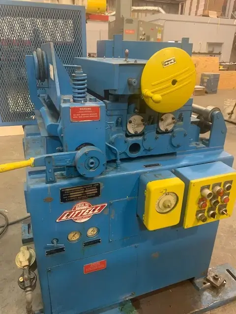 Used 1976 LITTEL 418 HRP FEEDER/STRAIGHTENER Feeding & Straightening Machines Tennessee US | Pearl Equipment #1556214