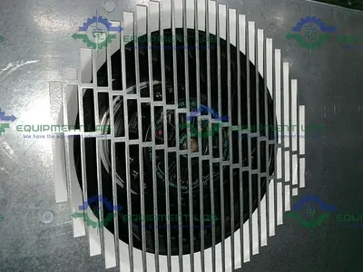 USED HOFFMAN/PENTAIR TX528316101 OUTDOOR HEAT EXCHANGER 115V