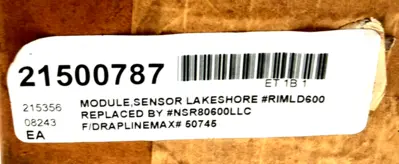 NEW SEALED NORTHSTAR NSR80600LLC TACHOMETER PULSE COUNTER RIMLD600