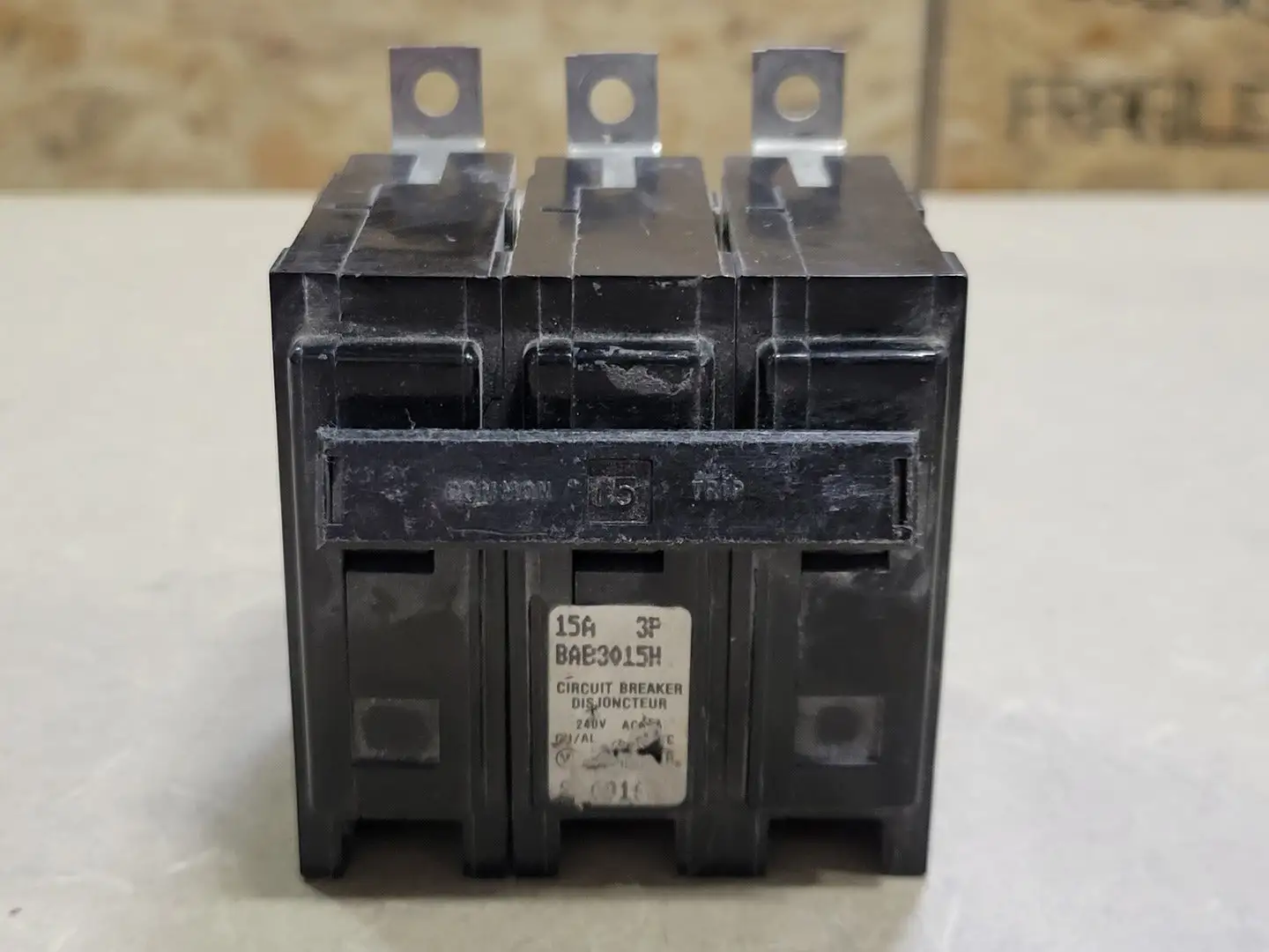 Used WESTINGHOUSE BAB3015H Switchgears British Columbia CA | Lenmark #242196