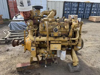 USED CATERPILLAR G3408TA