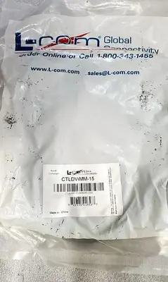 L-COM CTLDVIMM-15 CABLE