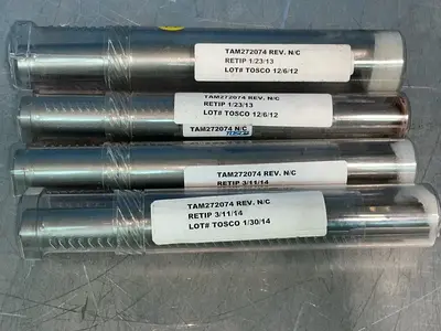 Used TOSCO TAM272074 N/C Tooling & Accessories (Other) Ohio US | HGR 24 #1332785