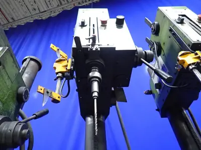 22" Drill Press Station