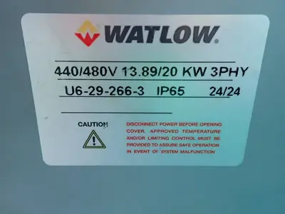 Used WATLOW U6292663 Heaters Ohio US | HGR 24 #1070353
