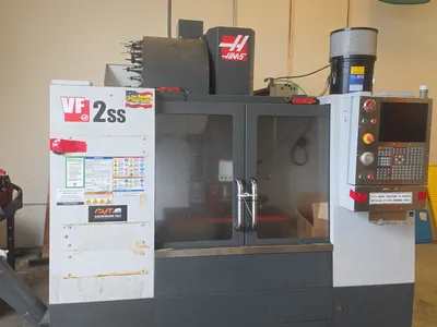 2011 HAAS VF-2SS MACHINING CENTERS, VERT., N/C & CNC | Wheeler Machinery Sales (1)
