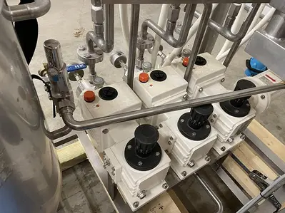 USED 2014 SPE TECH AG GIGH PRESSURE PUMP SKID 14-7002