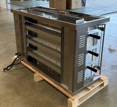 171-0115 15 Bird Gas Rotisserie Oven