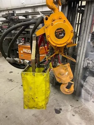HARRINGTON TCR10000 Cranes, Hoists | Rock Solid Tools (1)