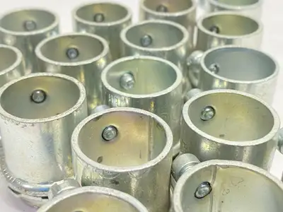 USED HALEX 3/4" SET-SCREW EMT CONDUIT CONNECTOR LOT OF 17
