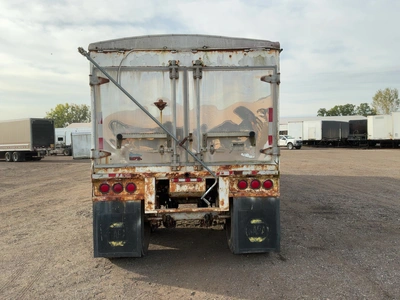 Used 1986 TIMPTE 40' SUPER HOPPER Grain Hopper Trailers Michigan US | Miedema Asset Management Group #1579900