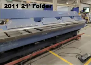 2013 THALMANN THAKO 30-6.2M Folding Machines | THREE RIVERS MACHINERY (3)