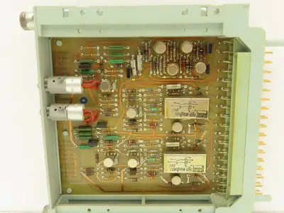 Asea ABB QAPL 223 Dead Zone Indicator I/O Module Printed Circuit Board Card