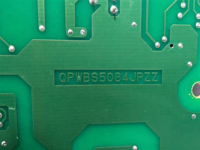 Sharp LJ64HB34 LCD Display Control Board DUNTK5084JPZZ Rev. D Used