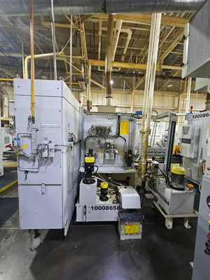 Used 2008 SICMAT RASO 200 Gear Shavers Michigan US | Gibbs Machinery Company, Inc. #1547795