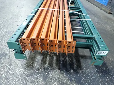 Pallet Racking - Teardrop
