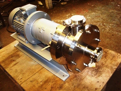 R-B Inline Shearhead Mixer 7.5 kW