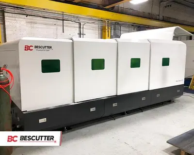 2026 Bescutter SPACE SAVER 5'x10' | 3000W - 6000W | Fiber Laser for Metal Sheet Cutting