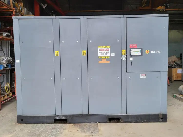 Used 2009 ATLAS COPCO GA315 Air Compressors (Misc) British Columbia CA | Lenmark #270956