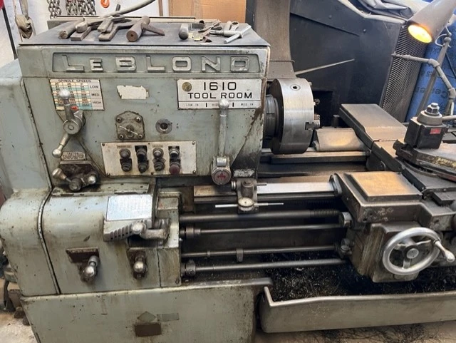 Used 1963 LEBLOND 1610 Engine Lathes California US | Deal Makers Machinery #395393