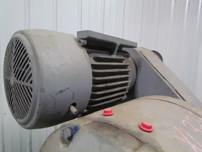 Reeves Variable Speed Drive 72:1 Ratio 7-1/2 HP Speed Reducer