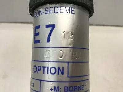 USED BOURDON SEDEME E7 12