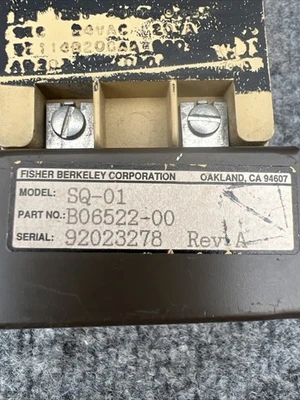 Used Fisher Berkeley Corporation B06522-00 Transformers California US | Davliegogo LLC #1706996