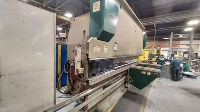 ACCURPRESS Edge 43520/22 Press Brakes-Hydraulic Power | Asset Exchange Corporation (8)