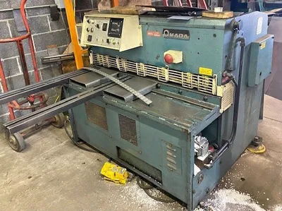 AMADA S-1232 Shears-Power Squaring Hydraul. | Asset Exchange Corporation (1)